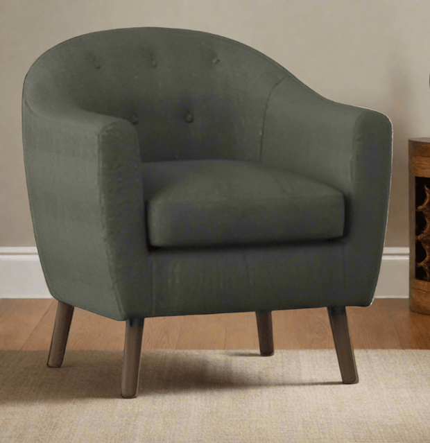 Home Elegance Lucille Accent Chair - Gray - Home Décor & Things Are Us