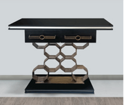 Honeycomb Base Console Table - Home Décor & Things Are Us