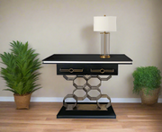 Honeycomb Base Console Table - Home Décor & Things Are Us