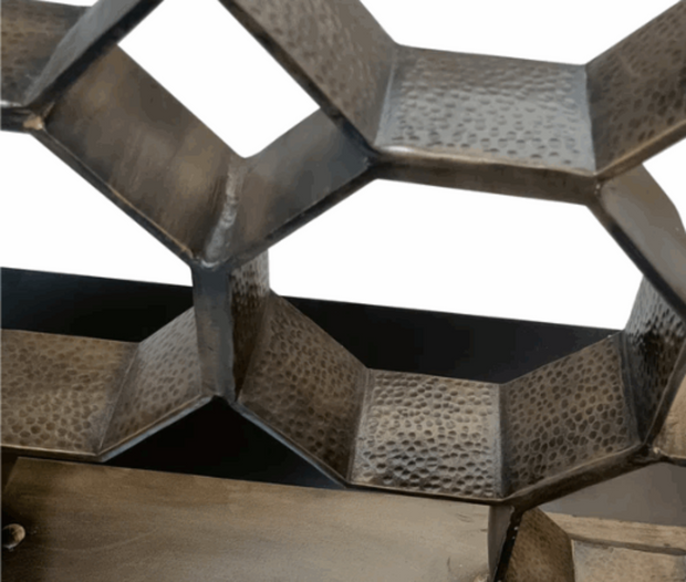 Honeycomb Base Console Table - Home Décor & Things Are Us