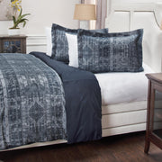 Indigo Queen 100% Cotton 300 Thread Count Washable Duvet Cover - Home Décor & Things Are Us