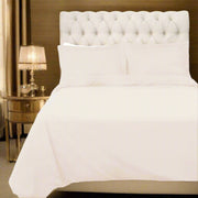 Ivory King 100% Cotton 300 Thread Count Washable Duvet Cover Set - Home Décor & Things Are Us