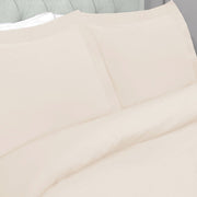 Ivory King 100% Cotton 300 Thread Count Washable Duvet Cover Set - Home Décor & Things Are Us