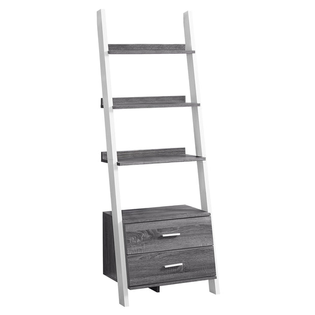 Ladder Bookcase With Two Drawers - Home Décor & Things Are Us