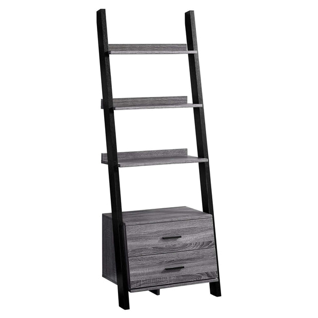 Ladder Bookcase With Two Drawers - Home Décor & Things Are Us