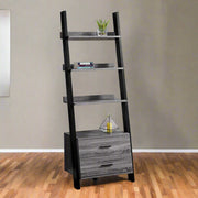 Ladder Bookcase With Two Drawers - Home Décor & Things Are Us