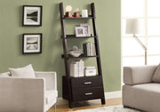 Ladder Bookcase With Two Drawers - Home Décor & Things Are Us