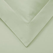 Light Green Queen Cotton Blend 1000 Thread Count Washable Duvet Cover Set - Home Décor & Things Are Us