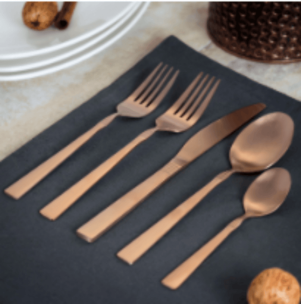 Megachef 20 Piece Cravat Flatware Utensil Set - Home Décor & Things Are Us