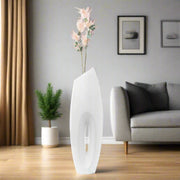 Modern Large Floor Vase White - Home Décor & Things Are Us