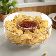 Mouth Blown European Crystal Chip N Dip - Home Décor & Things Are Us