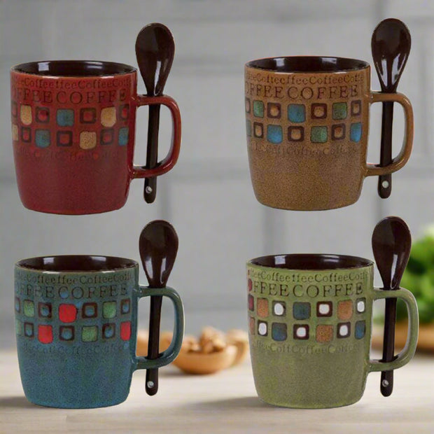 Mr. Coffee Cafe Americano Mug Set - Home Décor & Things Are Us