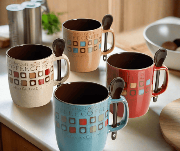 Mr. Coffee Cafe Americano Mug Set - Home Décor & Things Are Us