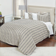 Natural King Linen 300 Thread Count Dry Clean Only Duvet Cover - Home Décor & Things Are Us