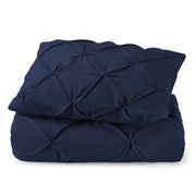 Navy Blue Queen Microfiber 110 Thread Count Washable Down Alternative Comforter - Home Décor & Things Are Us