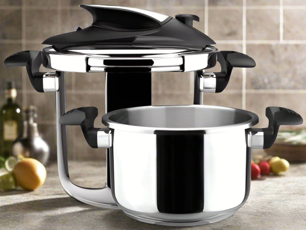 Nova Trio Super Fast Pressure Cooker - 3 Piece - Home Décor & Things Are Us