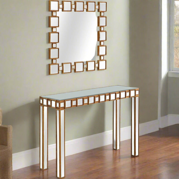 Orion Wall Mirror & Console - Home Décor & Things Are Us