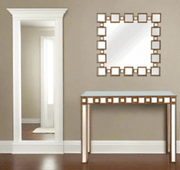 Orion Wall Mirror & Console - Home Décor & Things Are Us