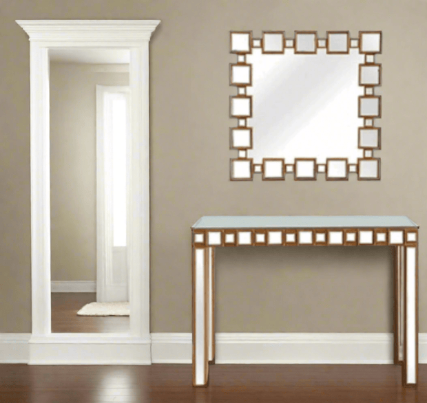 Orion Wall Mirror & Console - Home Décor & Things Are Us