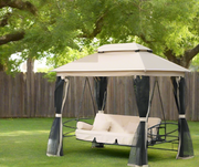 Outdoor Patio Daybed Canopy Gazebo Swing - Home Décor & Things Are Us