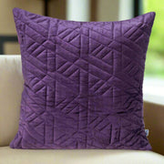 Parkland Collection Delta Purple Square Throw Pillow - Home Décor & Things Are Us