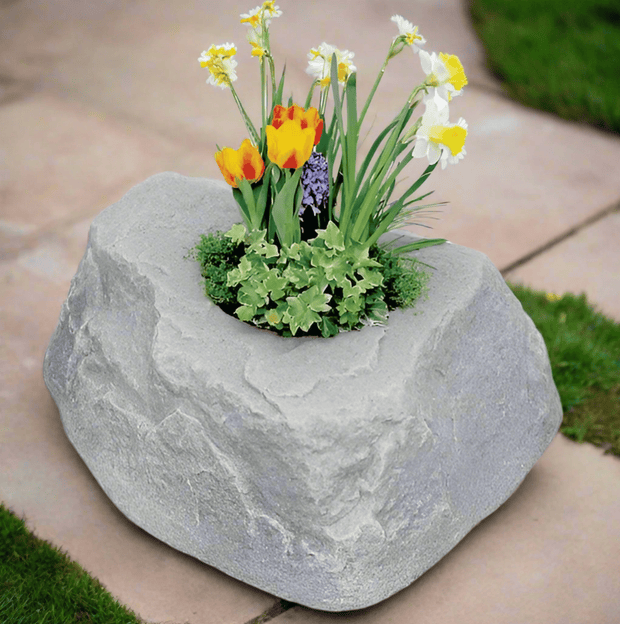 Planter Rock - Sandstone - Home Décor & Things Are Us