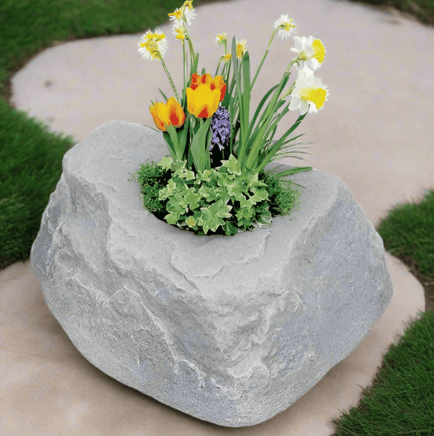 Planter Rock - Sandstone - Home Décor & Things Are Us