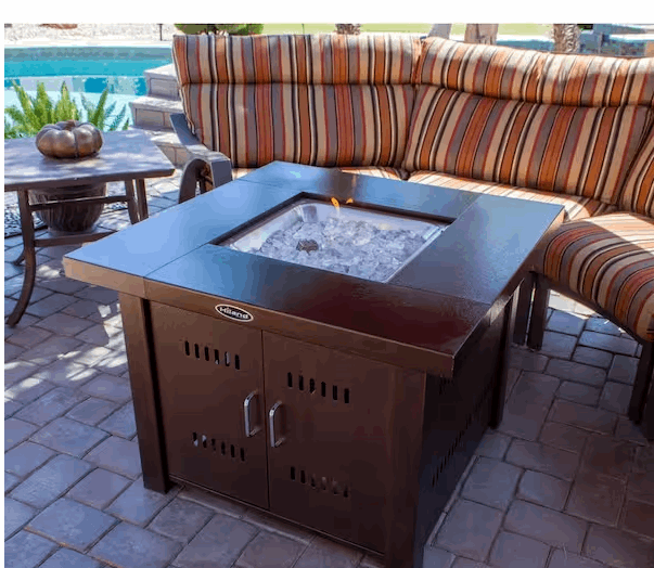 Propane Firepit Patio Heater - Home Décor & Things Are Us