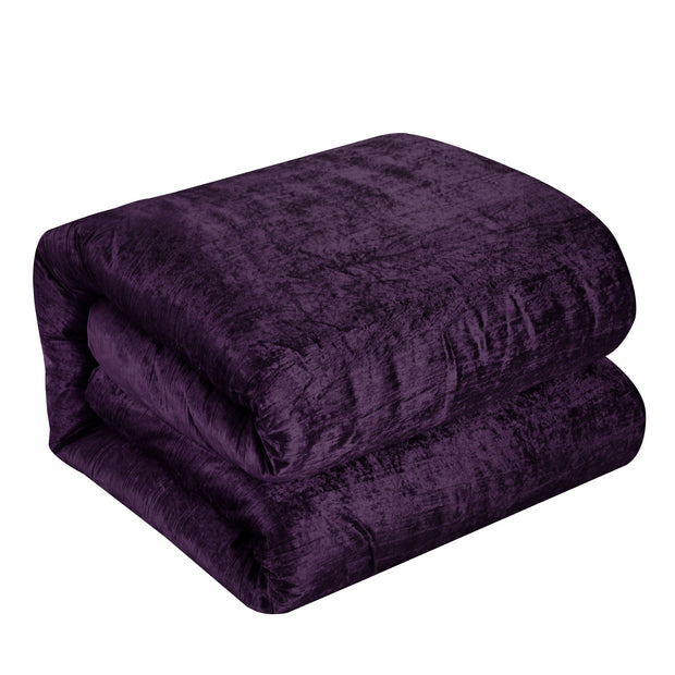 Purple Queen Comforter Set - Home Décor & Things Are Us