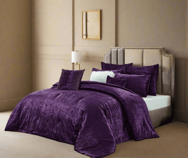 Purple Queen Comforter Set - Home Décor & Things Are Us