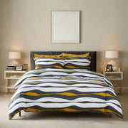 Queen Size 6 Piece 100% Cotton Duvet Cover Set, Moco - Home Décor & Things Are Us