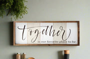 Rectangle Wall Decor, Amazing Script, White And Black - Home Décor & Things Are Us