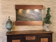 Reflection Creek Woodland Brown Green Featherstone Wall Fountain - Home Décor & Things Are Us