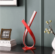 Ribboned Bow LED Accent Table Lamp - Home Décor & Things Are Us