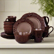 Salia Stoneware Dinnerware Set - 16 Piece - Home Décor & Things Are Us