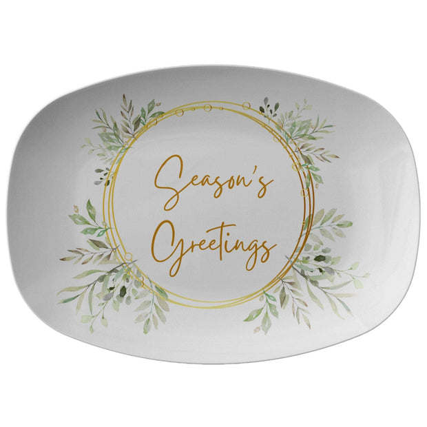 Seasons Greetings Serving Platter1 - Home Décor & Things Are Us