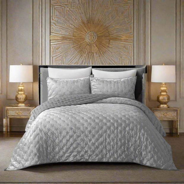 Silver Queen Comforter Set - Home Décor & Things Are Us