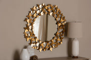 Soleil Butterfly Accent Wall Mirror - Home Décor & Things Are Us