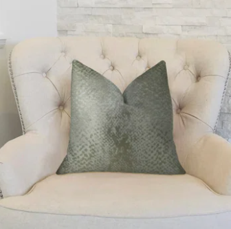 Venetian Down Reversible Throw Pillow - Home Decor & Things Are Us