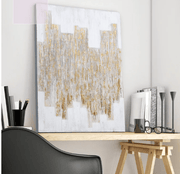 The City Textured Metallic by Martin Edwards - Home Décor & Things Are Us