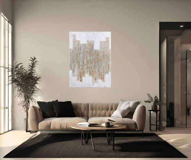 The City Textured Metallic by Martin Edwards - Home Décor & Things Are Us