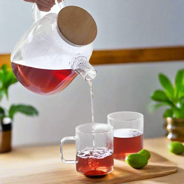 Thermo Glass Asian Tea Set - 3 Piece - Home Décor & Things Are Us
