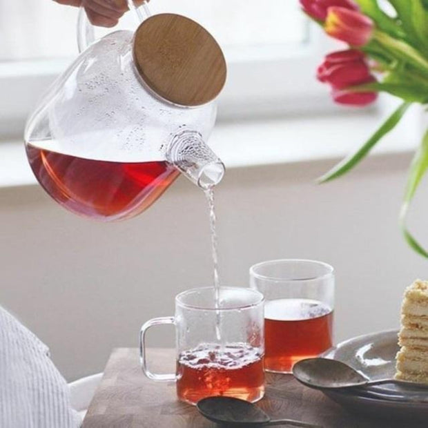 Thermo Glass Asian Tea Set - 3 Piece - Home Décor & Things Are Us