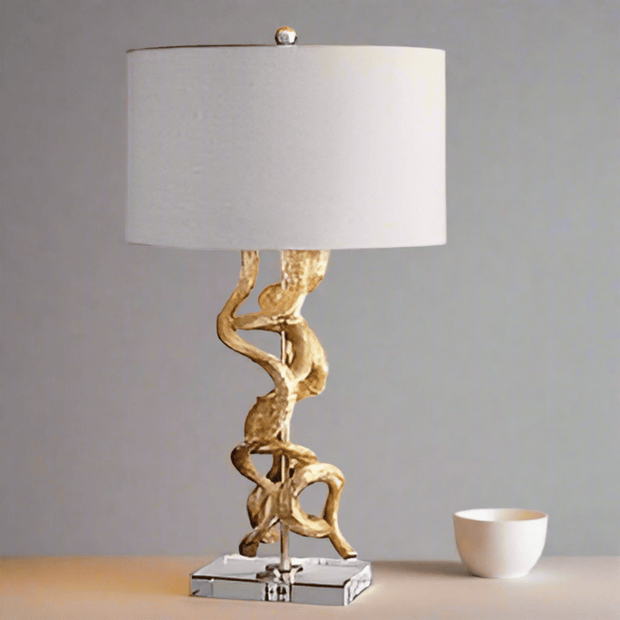 Twisted Vines Gold Table Lamp - Home Décor & Things Are Us