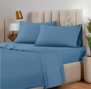 Ultimate Indulgence Egyptian Cotton (1000TC) - King - Med Blue - Home Décor & Things Are Us