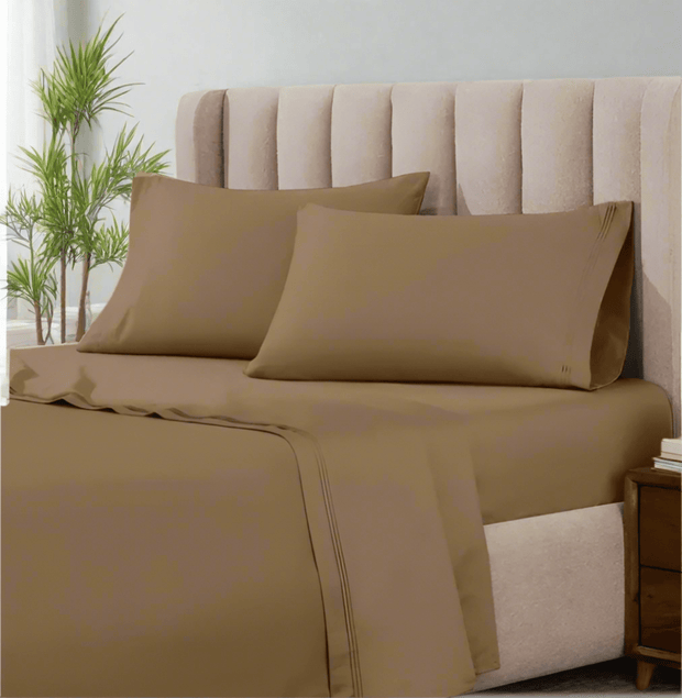 Ultimate Indulgence Egyptian Cotton (1000TC) - King - Taupe - Home Décor & Things Are Us