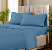 Ultimate Indulgence Egyptian Cotton (1000TC) - Queen - Med Blue - Home Décor & Things Are Us