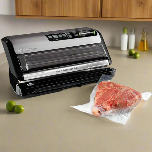 Vacuum Food Sealer - Black - Home Décor & Things Are Us