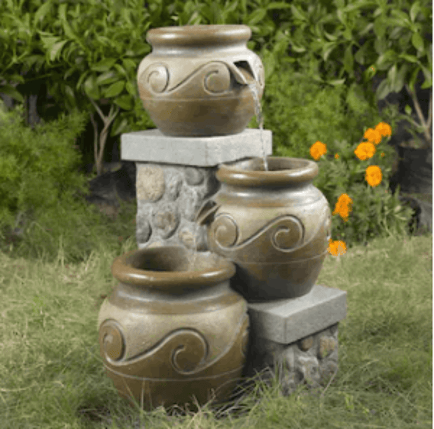 Venice Multi Pot Outdoor - Indoor Fountain - Home Décor & Things Are Us