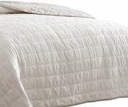 Veria 3 Piece Queen Quilt Set With Channel Stitching Cream And Beige - Home Décor & Things Are Us